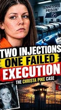 Two Injections, One Failed Execution: The Christa Pike Case | True Crime Documentary