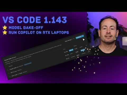 Visual Studio Code and GitHub Copilot - What's new in 1.143