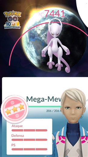 GRATIS MEGA MEWTWO 100 IVS CON FONDO!!