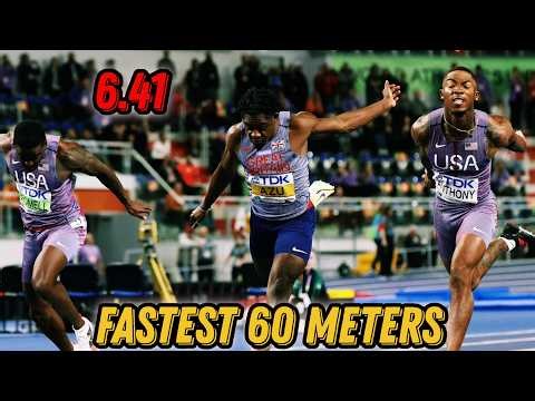 Top 10 Fastest 60m Races of 2026 (Updated with 6.41 World Lead)
