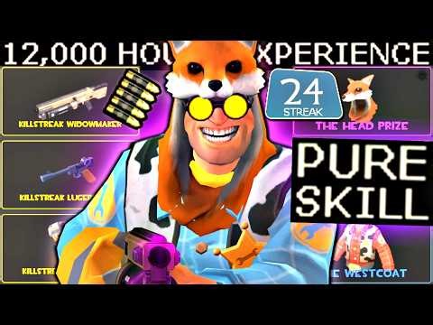12000+ Hour Gamer Shows Battle Skill🔸TF2 Gameplay