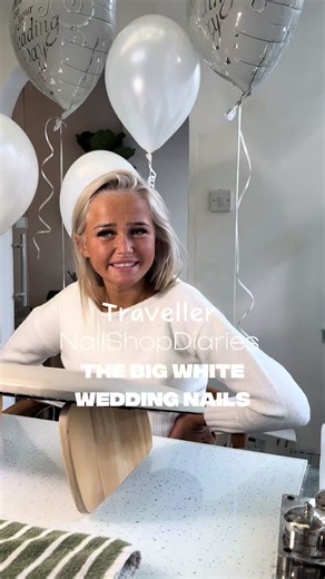 NEW! We need to know what happened in Belfast at her official wedding!!!! @Cash #lillysnailsmaidstone #travellernailshopdiaries #travellerstiktok #irishtravellers #weddingtok