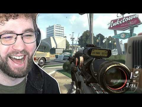 BLACK OPS 2 sniping is as perfect as I remember