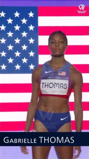 Olympic Champion Gabby Thomas! Women’s 200m Final Paris 2024 Highlights