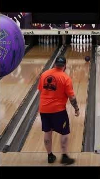 2 Minute Hammer Black Widow 3.0 Bowling Ball Review: 70 Games #shorts