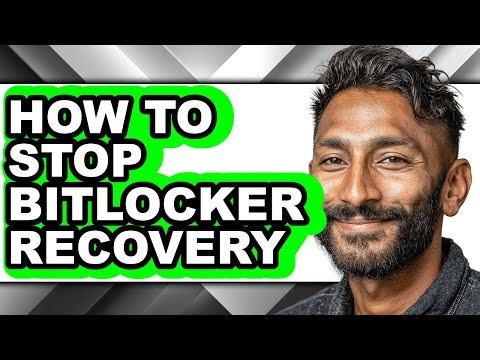 How to Stop Bitlocker Recovery (full Guide)