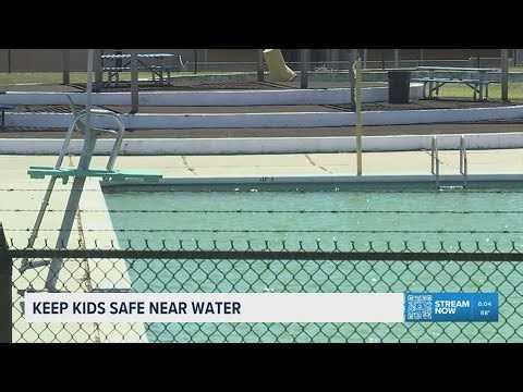 Keeping kids safe around water during Spring Break