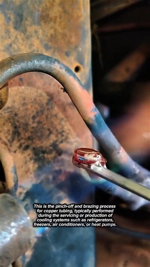 How HVAC Technicians Seal Copper Tubes with Precision Brazing