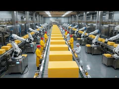 How Cheese Is Made at Scale | Modern Dairy Manufacturing Explained