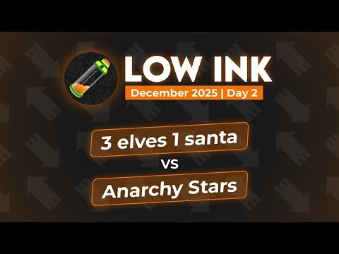 Grand Finals | 3 elves 1 santa vs Anarchy Stars | Low Ink December 2025 - Day 2