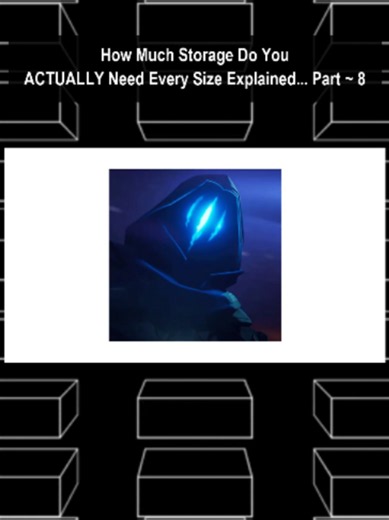 Part 8 ~ How Much Storage Do You ACTUALLY Need Every Size Explained How Much Storage Do You ACTUALLY Need? Every Size Explained in 22 Minutes How much storage do you actually need for your laptop, PC, gaming setup, or smartphone? Is 256GB enough, should you buy 512GB, or is 1TB or 2TB worth the extra money? In this video, we explain every storage size from 64GB to 8TB and beyond, comparing what each capacity can realistically hold, how much usable space you actually get, and which sizes make sen