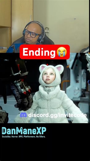 Pragmatic Finale -I have completed my first blind run. #pragmata