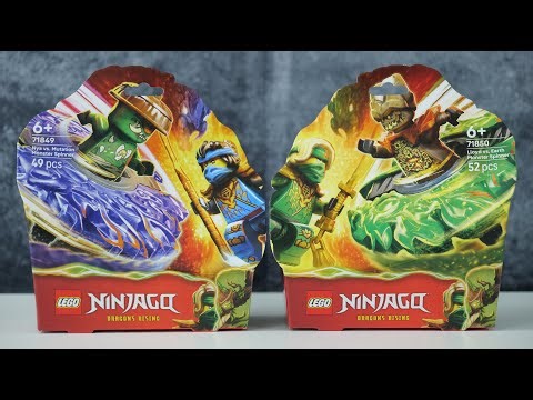 New Monster Spinners for LEGO Ninjago - All sets for January 2026 CompilationCollection Speed Build