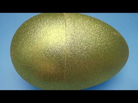 Learn Colours with the World's Biggest Nesting Egg!