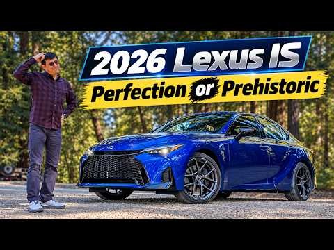2026 Lexus IS 350: This Is What the BMW 3 Series Used to Be