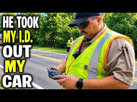 Cop Grabs Driver’s ID Without Clear Suspicion — MASSIVE Audit Fail!