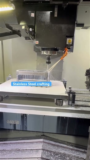 SS crafting #machine #factory #smallbusiness #metalwork