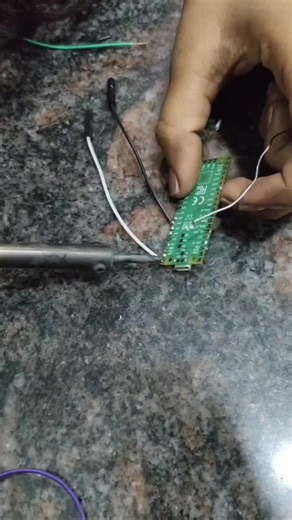 #fashiontech #diyelectronics #raspberrypipico #maker #creativetechnology | Charitha Gandluri