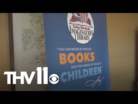 UAMS launches Dolly Parton's Imagination Library in hospital
