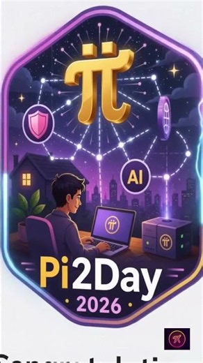 Pi2Day Badge... #PiNetwork #Picoins #pi2day #pioneers