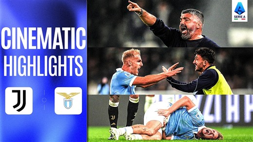 LAZIO, TAKE A BOW 👏 | JUVENTUS-LAZIO CINEMATIC HIGHLIGHTS | Serie A 2026/27