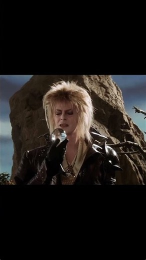 Labyrinth (1986) — Sarah and the Goblin King