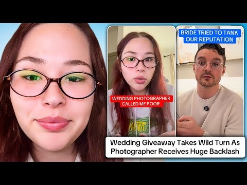 Bride Calls Out Wedding Photographer For Lying In Wild Situation 