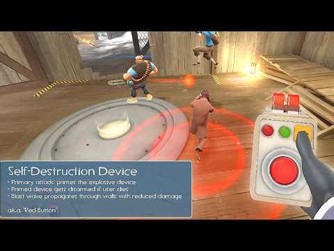 Team Fortress 2 Spy Gameplay