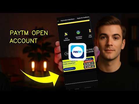 How To Open A Paytm Account In 2026 (QUICK FIX)