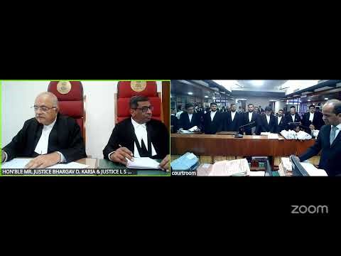 24-04-2026 - COURT OF HON'BLE MR. JUSTICE BHARGAV D. KARIA, GUJARAT HIGH COURT