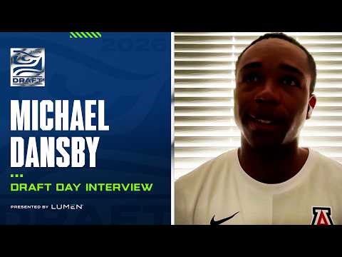 Michael Dansby Draft Day Interview | 2026 NFL Draft