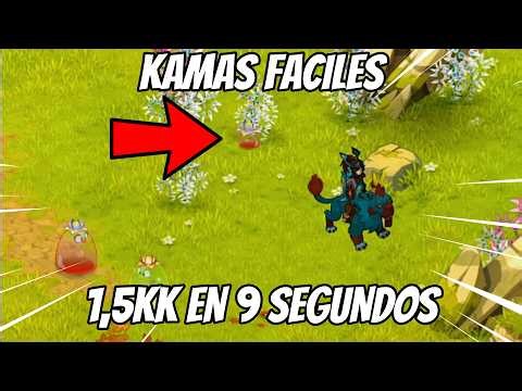 GUIA DE KAMAS 💸 para NIVELES BAJO (28KK en 7 MIN )⏲️ - Dofus TOUCH 2026 (🔥)