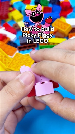 Can Brickify build Picky Piggy in LEGO? (Poppy Playtime)