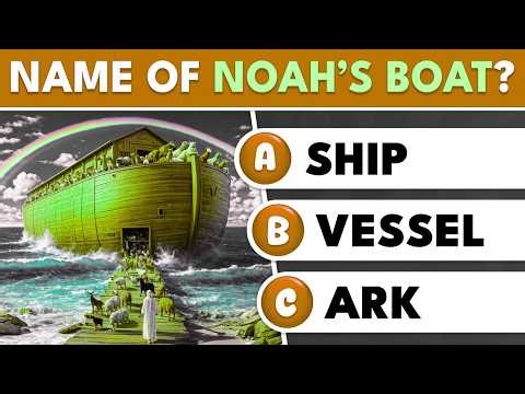 The HARDEST Old Testament Bible Quiz! 📖 40 DIFFICULT Questions | ENGLISH WITH WISDOM