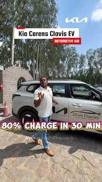 Kia Carens Clavis EV Test Drive 😍 | Starts at ₹17.99 Lakhs | Drive Diaries Hyderabad