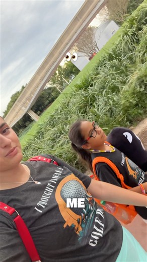 Didn’t think we’d find this at Disney World! 👀