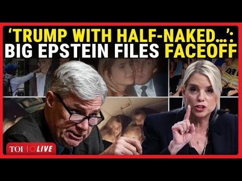 US Senate LIVE: ‘HALF-NAKED WOMEN With Trump…’: Explosive Reveal ENRAGES Pam Bondi