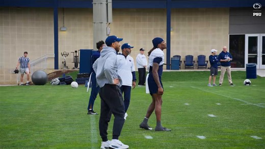 I love Terry so much. No one cares more about Penn State and no one was more deserving of his moment he had to run our program. Instantly reunited the largest living alumni base when it was needed most. 🦁Forever a Nittany Lion. Forever a Legend🦁