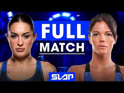 FEATHERWEIGHT’S NEWEST CONTENDER 👑 | Power Slap 22: Milijancevic vs Wereshchuk | FULL MATCH