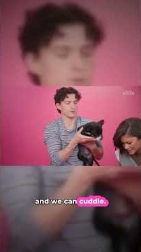 BuzzFeed Celeb asks Tom Holland and Zendaya how Peter and MJ reconnect · Part 1/2