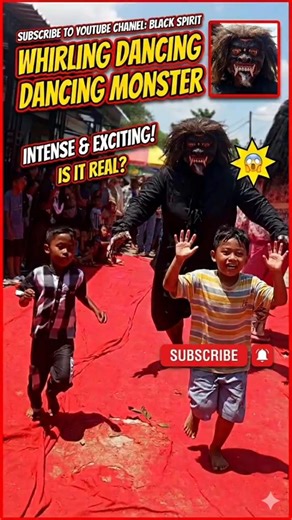 Is it REAL?! 😱 The Whirling Monster of Java!