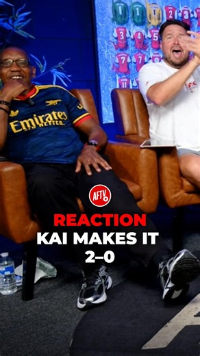 Kai Havertz Scores To Put Arsenal 2-0 Ahead! 🤩