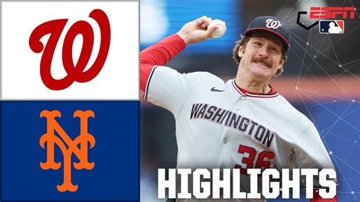 Washington Nationals vs. New York Mets | Full Game Highlights | ESPN MLB