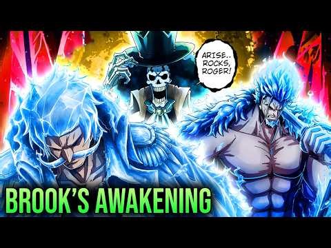 BROOK’S AWAKENING IS BROKEN! Oda Just Revealed The Straw Hats DEATH GOD!