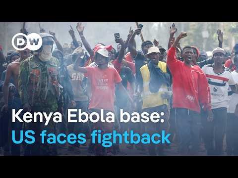 Kenyan activists say Ebola facility order ignored | DW News