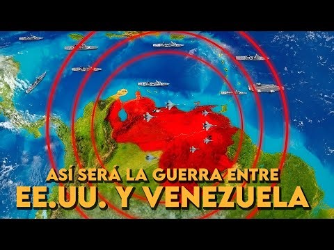 ✅ Así sería la GUERRA entre EE.UU. y VENEZUELA