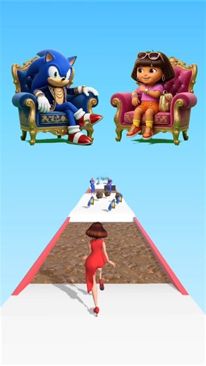 Sonic and Friends Roblox Obby Challenge! 🌀🔥 Can They Reach the Finish Line?