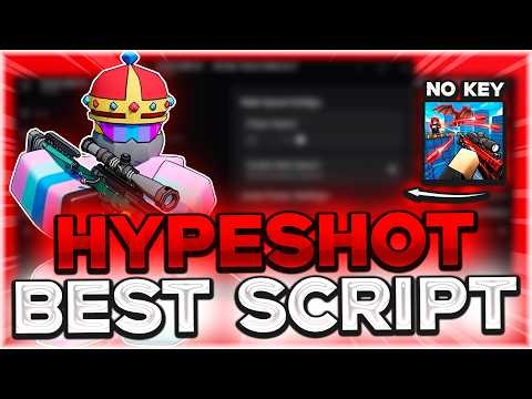 HYPERSHOT SCRIPT | Auto Farm, Aimbot, Hitbox Expander, Kill All, ESP, OP, No Key | 2026 Roblox