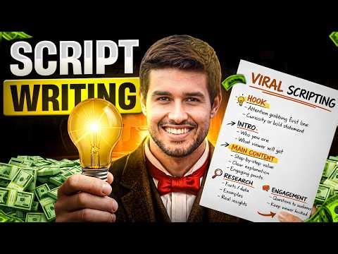 YouTube Script Writing Full Course (Beginner to Pro) 🎬