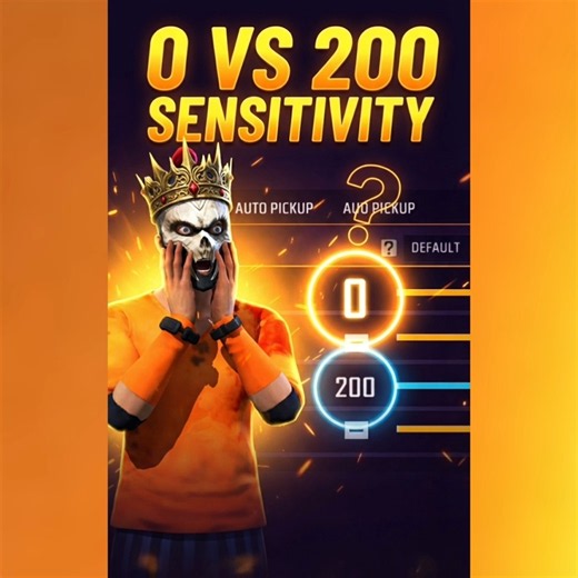 Secret 200 Vs 000 Sensitivity 💀 Best For Headshot 🔒 || Headshot Settings #shortsfeed